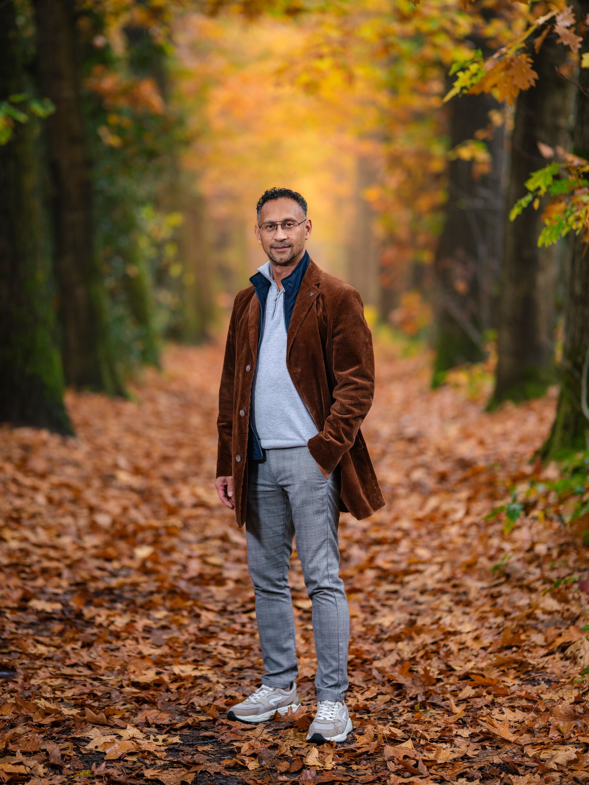 Reza op landgoed Nimmerdor